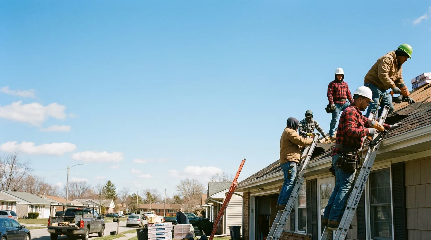 Roofing in Topeka, IL near me